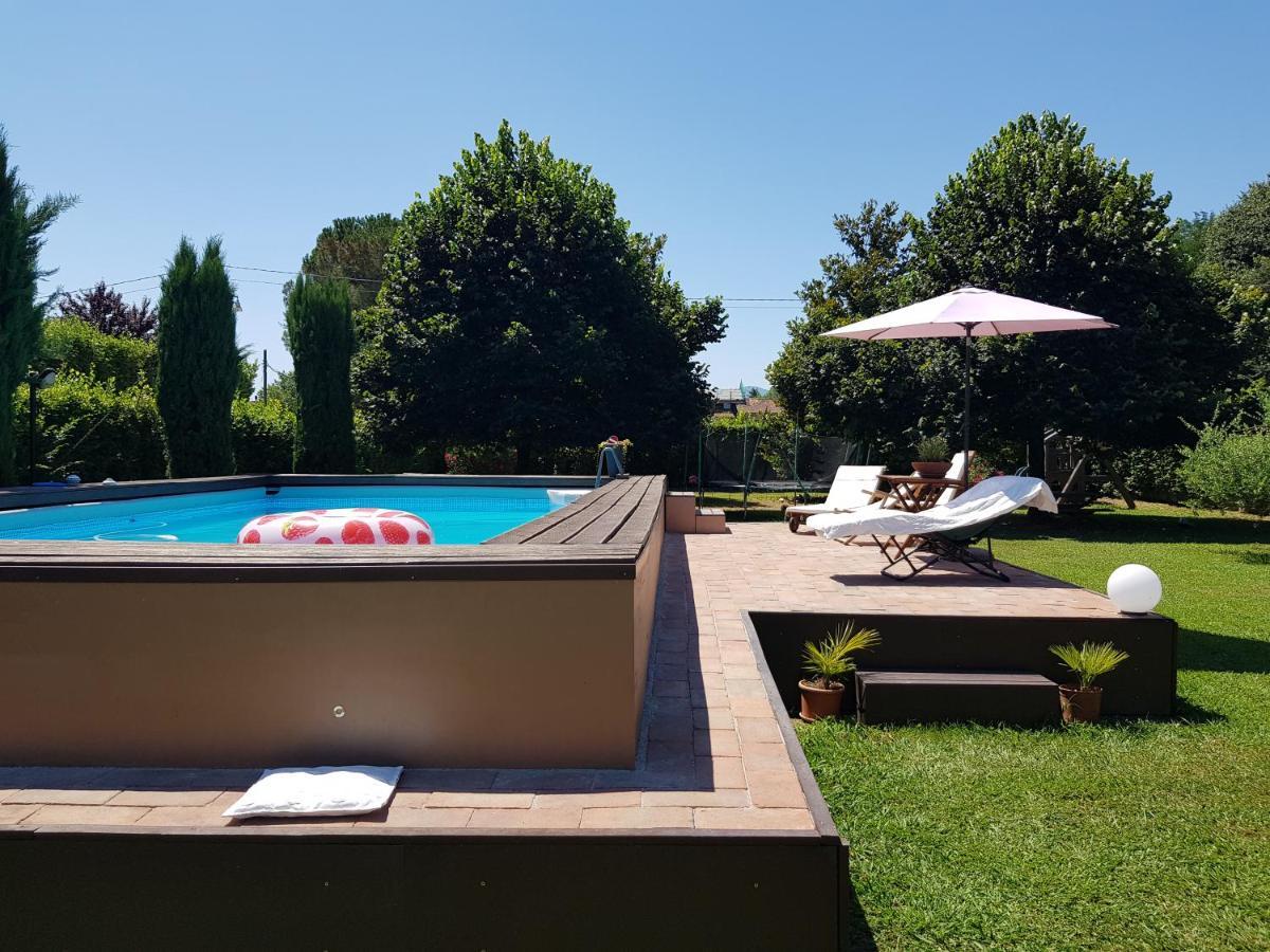 Il Casale Appartement Lucca Buitenkant foto